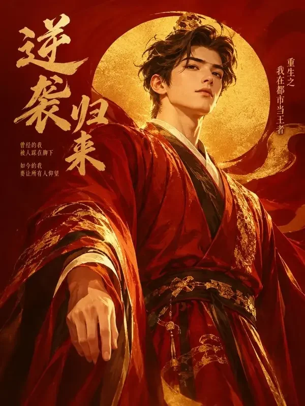 赘婿逆袭记短剧封面