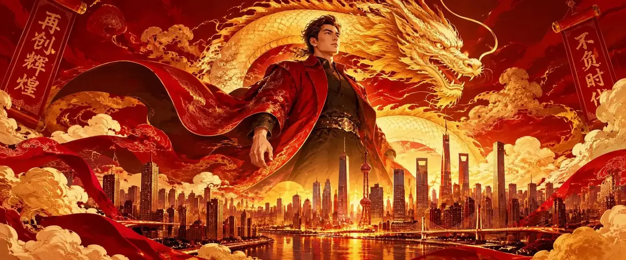 精选短剧《龙王归来》官方海报